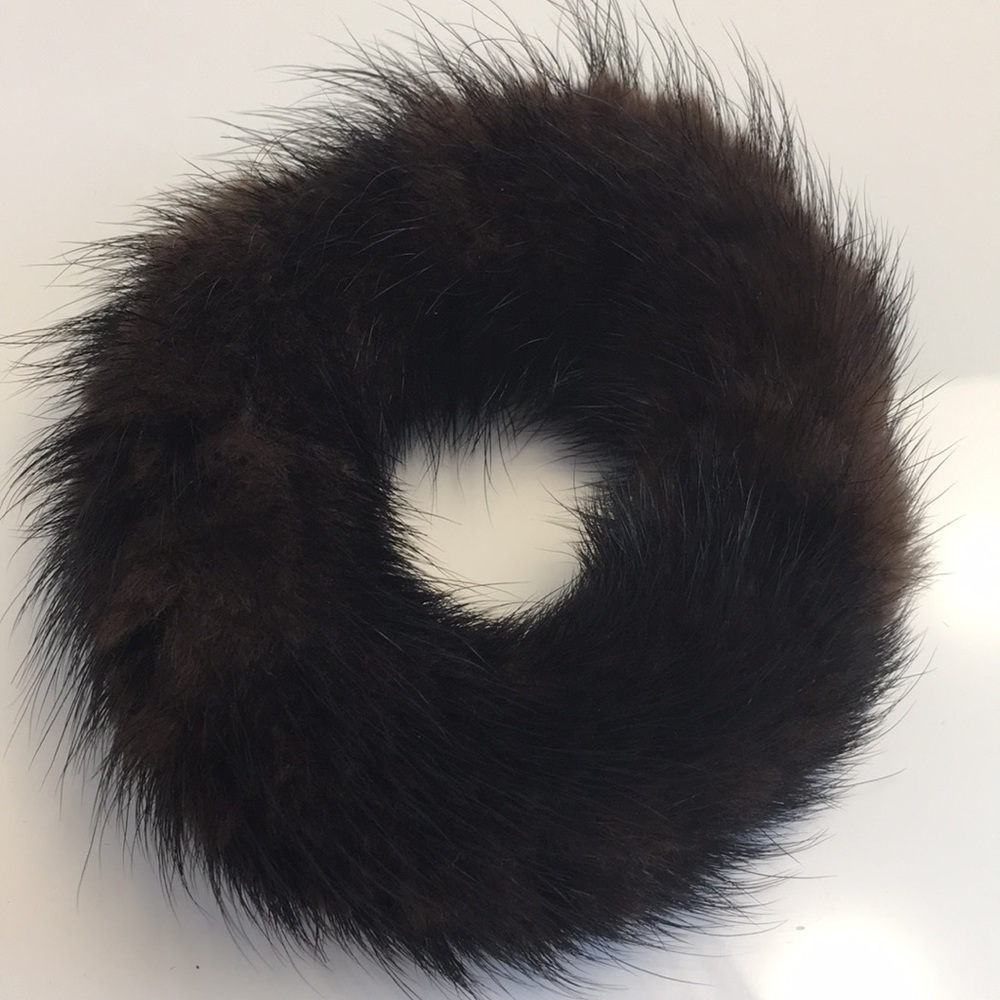 Mink ponytail holders - Picture 3 of 4